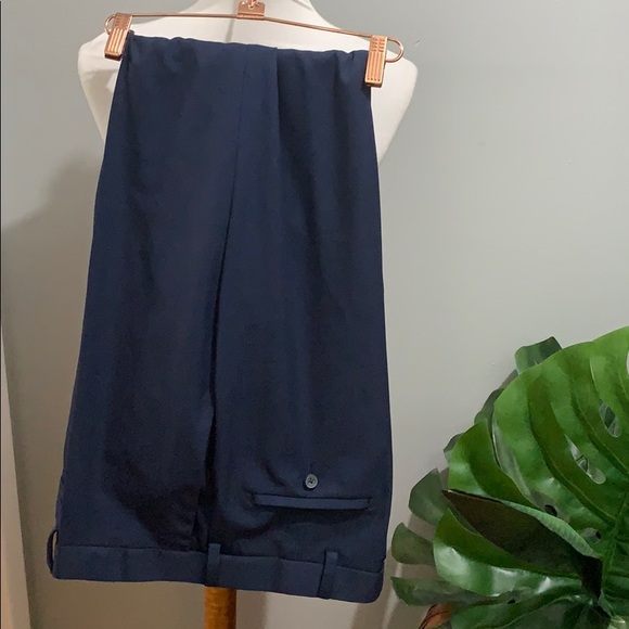 Haggar •mens classic fit dress pants navy